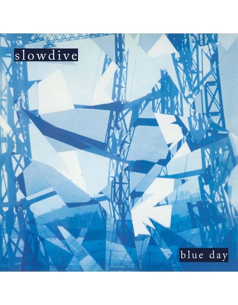 (LP) Slowdive - Blue Day (2024 Reissue Blue & White Marbled Vinyl)