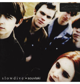 (LP) Slowdive - Souvlaki (2024 Reissue Translucent Blue & Red Marbled Vinyl)