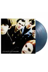 (LP) Slowdive - Souvlaki (2024 Reissue Translucent Blue & Red Marbled Vinyl)