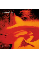 (LP) Slowdive	- Just For A Day (2024 Reissue Translucent Red Marbled Vinyl)