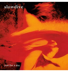 (LP) Slowdive	- Just For A Day (2024 Reissue Translucent Red Marbled Vinyl)