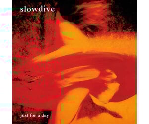 LP) Slowdive - Just For A Day (2024 Reissue Translucent Red