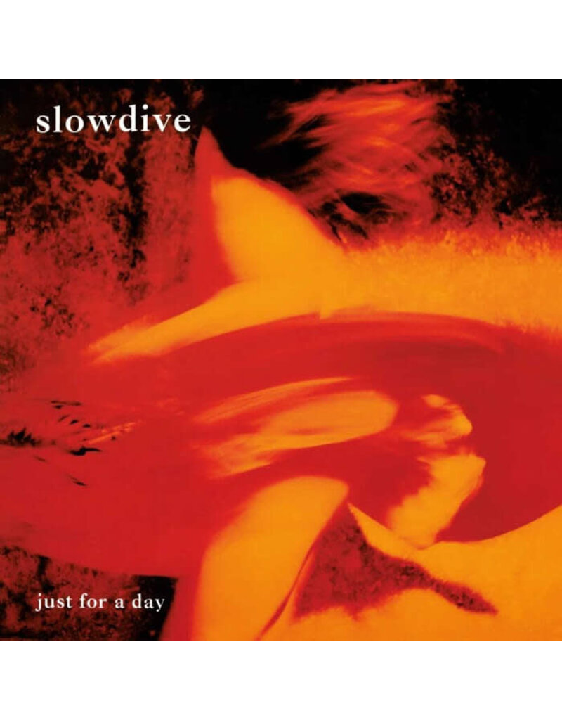 (LP) Slowdive	- Just For A Day (2024 Reissue Translucent Red Marbled Vinyl)