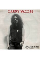 (LP) Larry Wallis (Motorhead) - Police Car: The Anthology (Exclusive Red Vinyl)