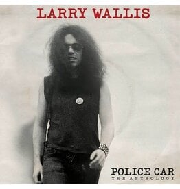 (CD) Larry Wallis (Motorhead) - Police Car: The Anthology