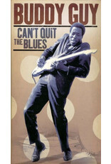 (Used CD) Buddy Guy – Can't Quit The Blues (3CD + DVD)