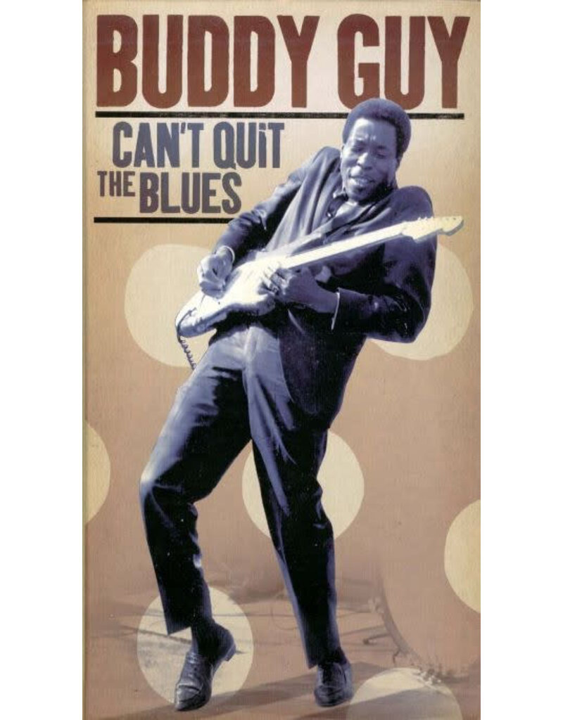 (Used CD) Buddy Guy – Can't Quit The Blues (3CD + DVD)