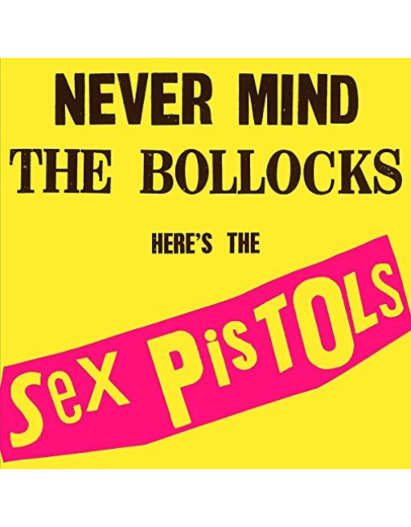 Universal UK Sex Pistols/Never Mind The Bollocks