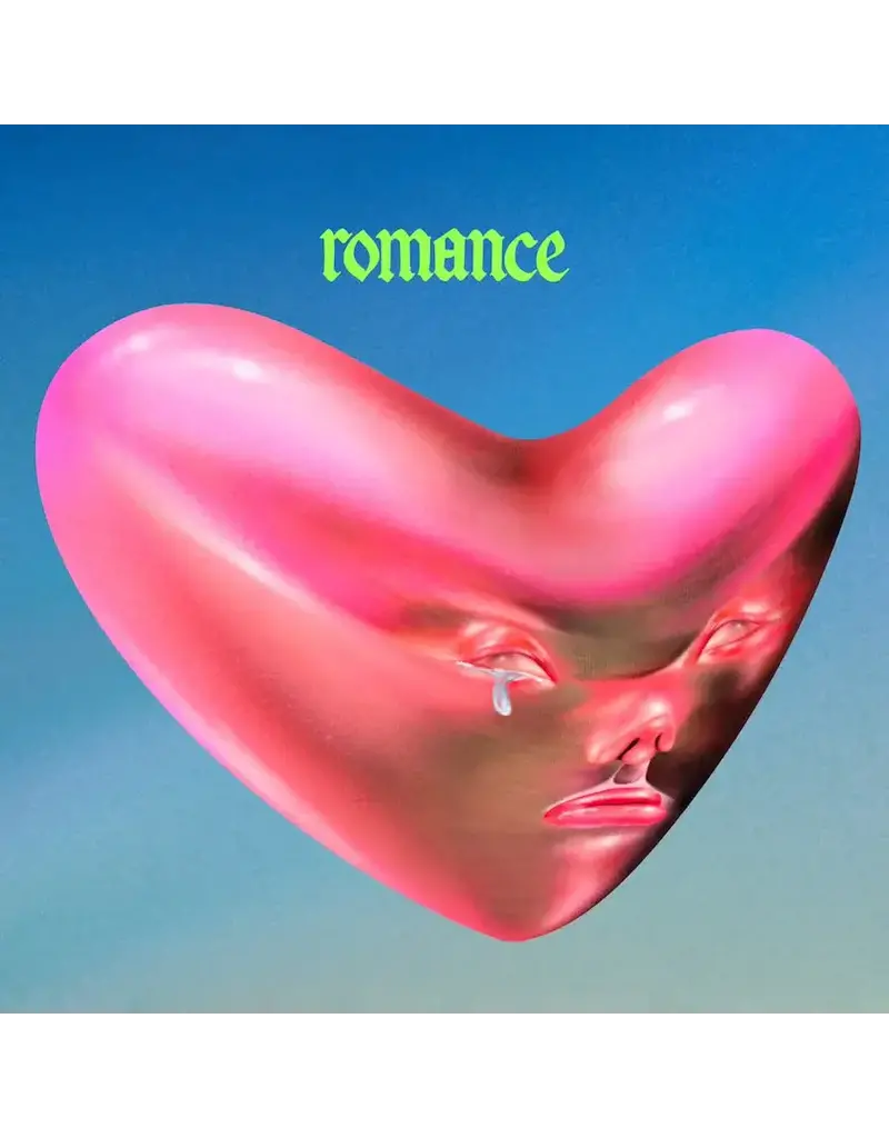 XL Recordings (LP) Fontaines DC - Romance (Standard Black)