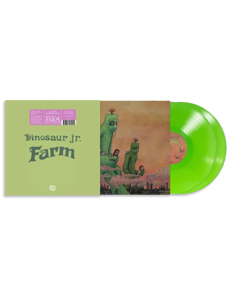 (LP) Dinosaur Jr - Farm (15th Anniversary 2LP Lime Green Vinyl)