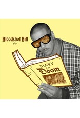 hi-tide records (LP) Bloodshot Bill - Diary Of The Doom LP (Exclusive Gold Nugget Vinyl)