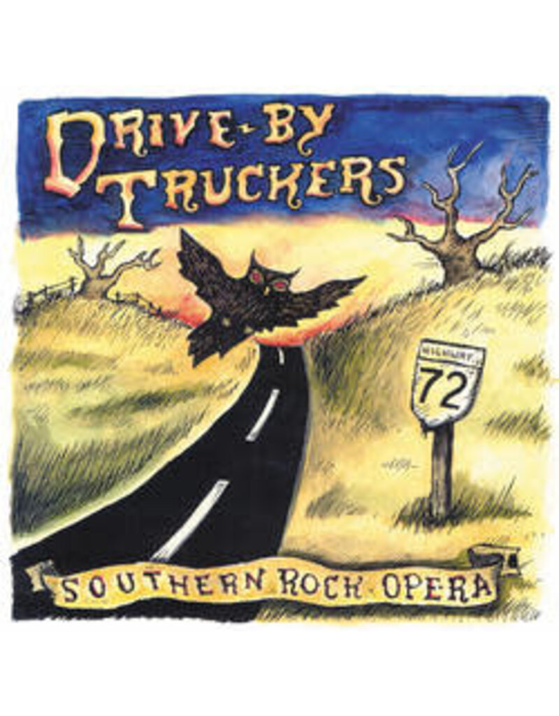 Lost Highway (CD) Drive-By Truckers - Southern Rock Opera (20th Anniversary Deluxe 3CD)