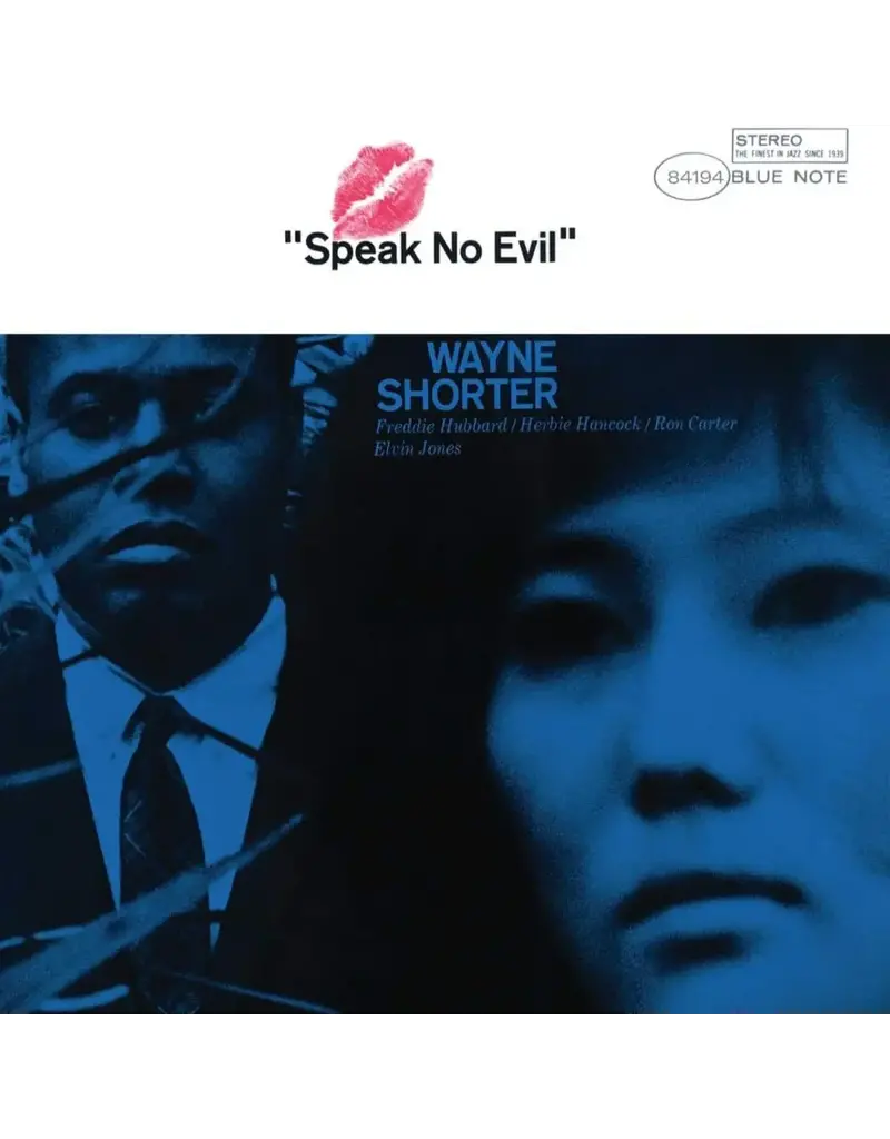 (LP) Wayne Shorter - Speak No Evil (Blue Note 85 Classic Series)