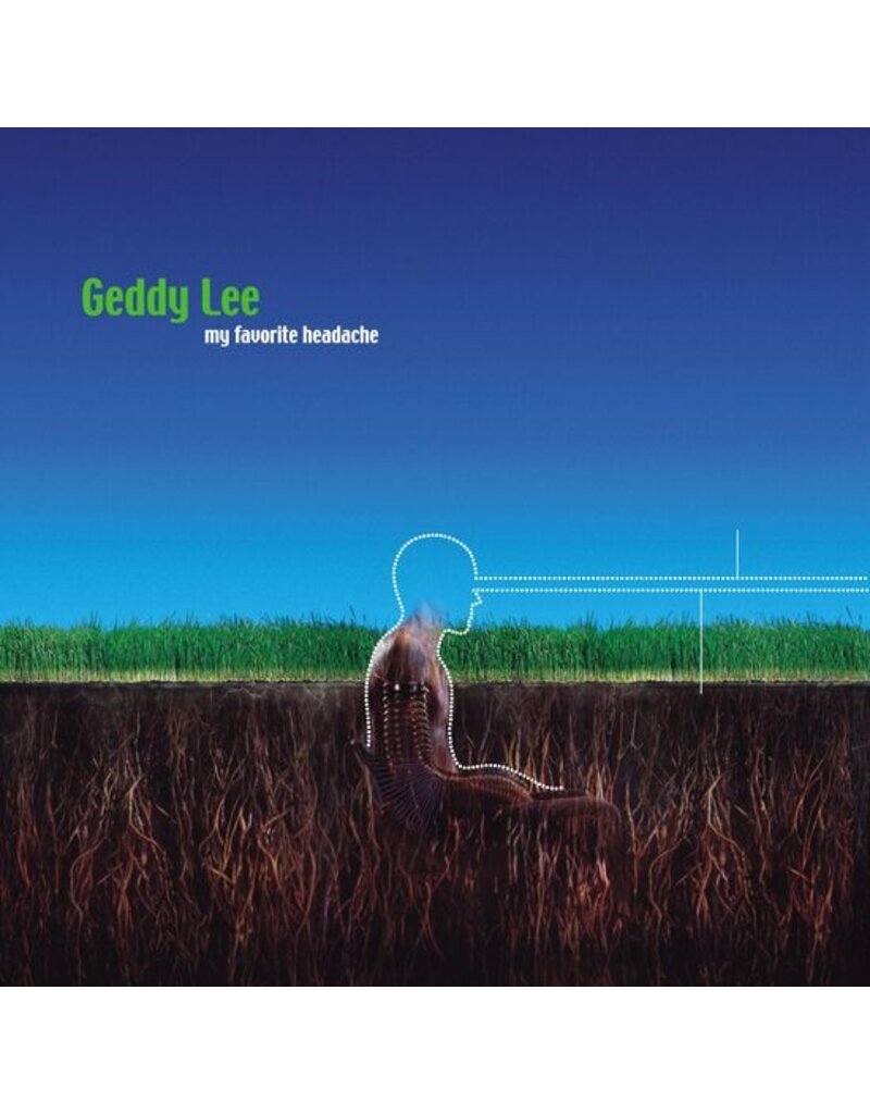 (LP) Geddy Lee - My Favourite Headache (2LP)