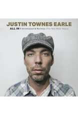 (LP) Justin Townes Earle - ALL IN: Unreleased & Rarities (The New West Years)