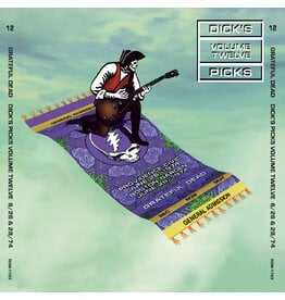 (LP) Grateful Dead - Dick’s Picks Vol. 12: Providence Civic Center & Boston Garden 1974 (6LP Box Set)