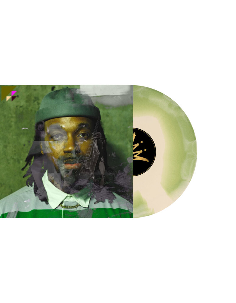 Mello Music Group (LP) Jordan Hamilton - Project Freedom (Green & Cream Vinyl)