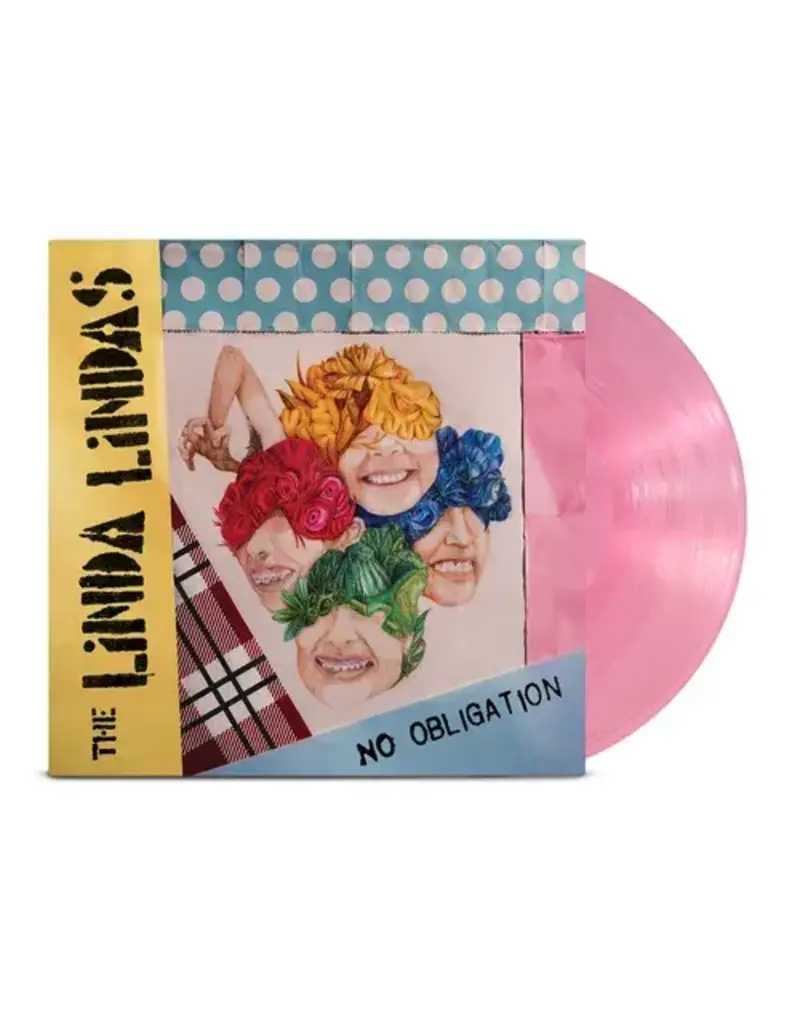 (LP) The Linda Lindas - No Obligation (Indie Shop  Exclusive Translucent Pink)