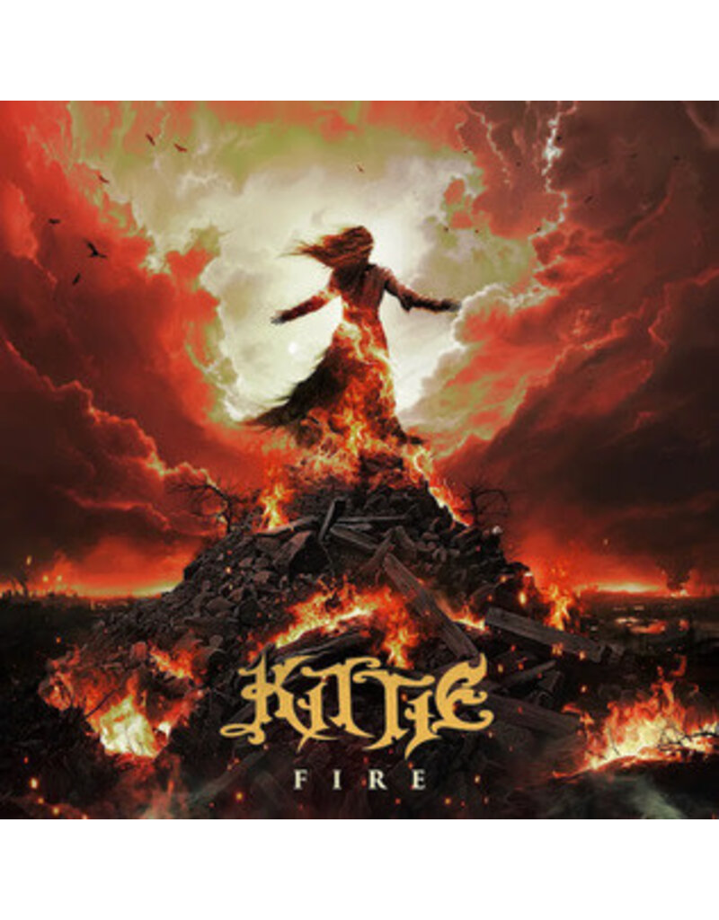 Sumerian Records (LP) Kittie - Fire (Gold Nugget Vinyl)