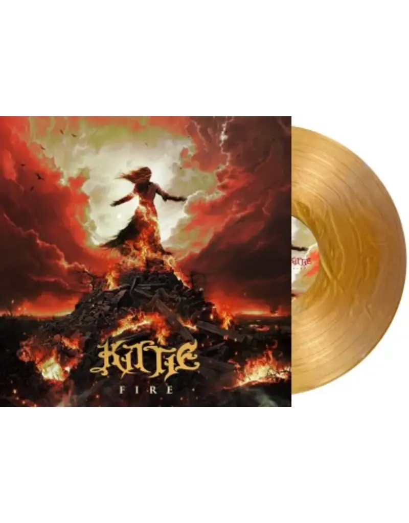 Sumerian Records (LP) Kittie - Fire (Gold Nugget Vinyl)