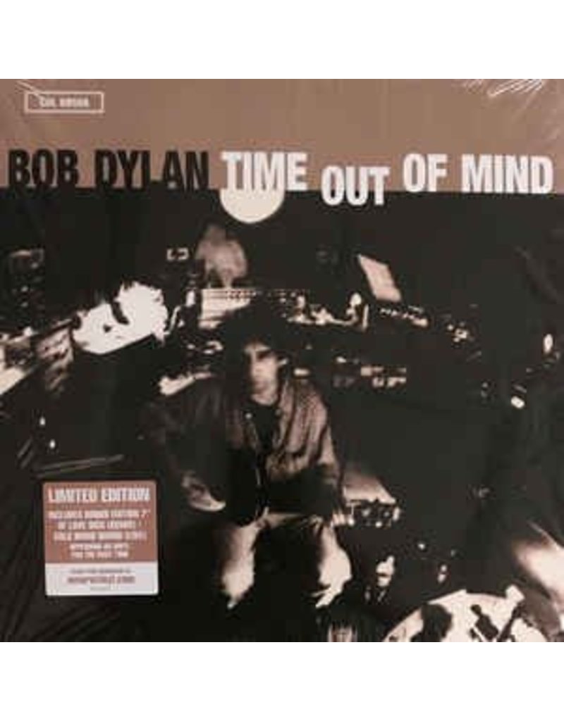 (LP) Bob Dylan - Time Out Of Mind (20th ANN. 2017)