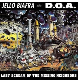 ALTERNATIVE TENTACLES (LP) Jello Biafra & D.O.A.	- Last Scream Of The Missing Neighbours (Limited Edition Coloured Vinyl)