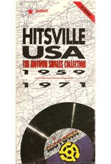 usedcd (Used CD) Various – Hitsville USA : The Motown Singles Collection 1959-1971