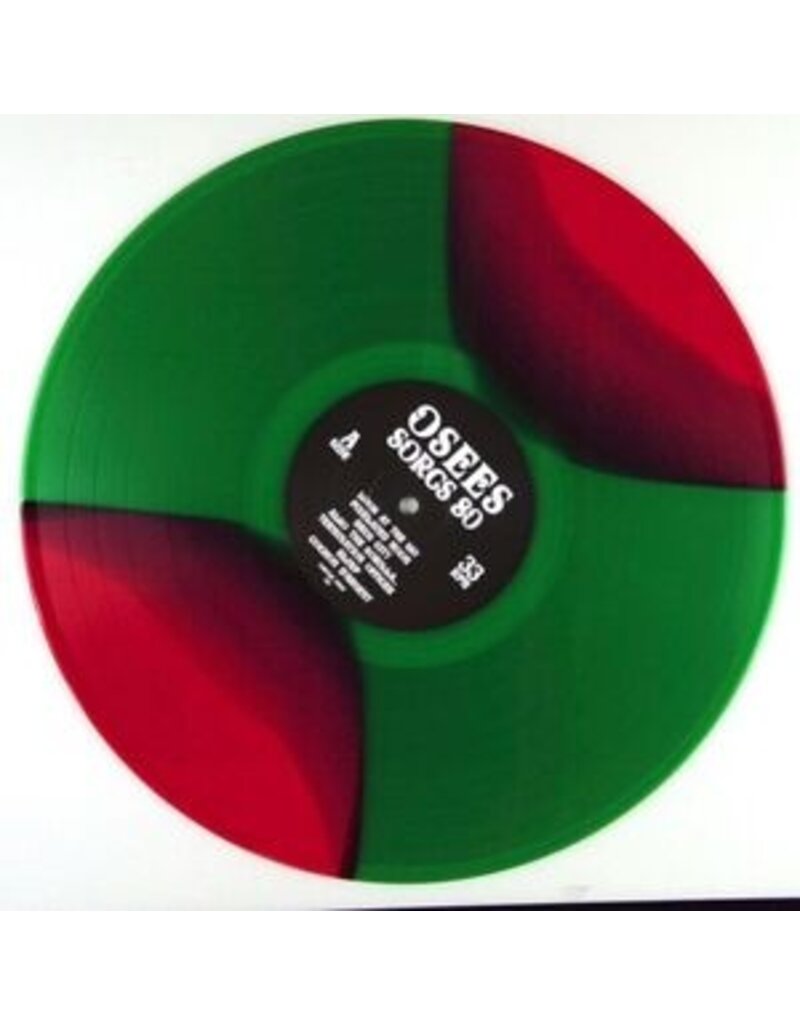 Castle Face (LP) Osees - SORCS 80 (Exclusive Green with Magenta Blob Coloured Vinyl)