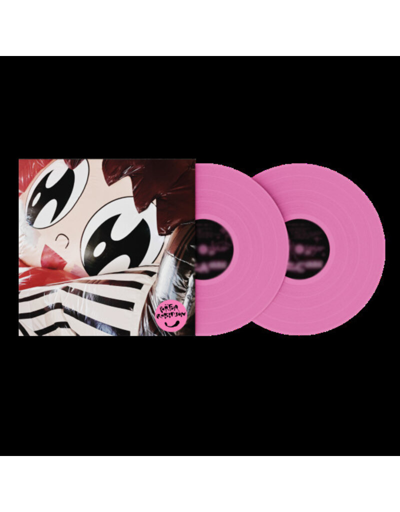 (LP) Porter Robinson - SMILE! :D (Apple Red Vinyl)