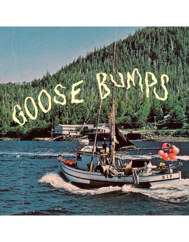 Topshelf Records (LP) Boyscott - Goose Bumps (Exclusive Green and Blonde Swirl Vinyl)