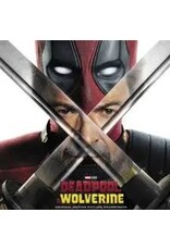 Hollywood (LP) Soundtrack - Deadpool & Wolverine (2LP multi-color vinyl)