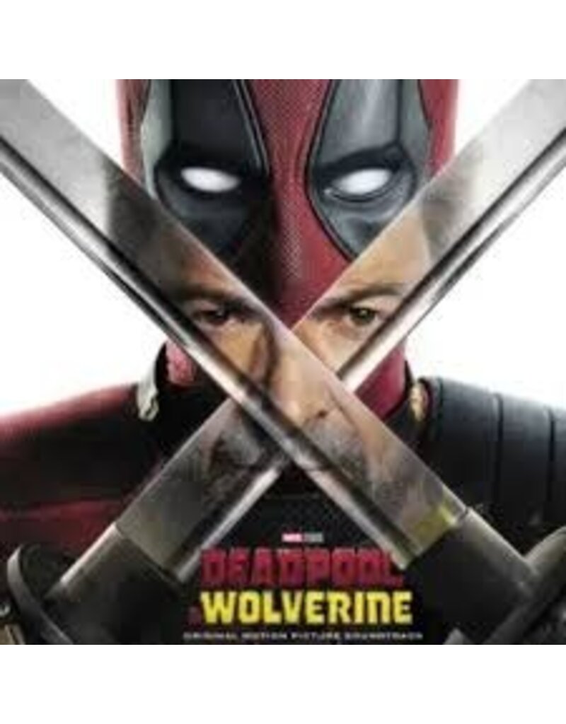 Hollywood (LP) Soundtrack - Deadpool & Wolverine (2LP multi-color vinyl)