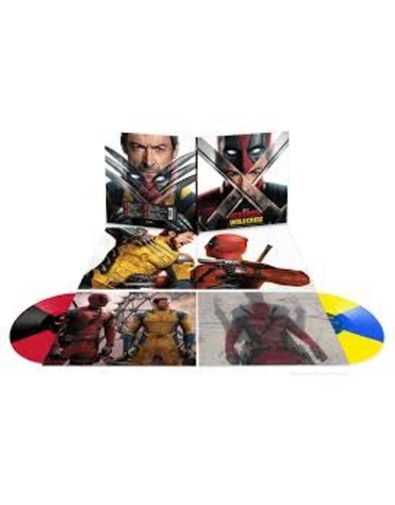 Hollywood (LP) Soundtrack - Deadpool & Wolverine (2LP multi-color vinyl)