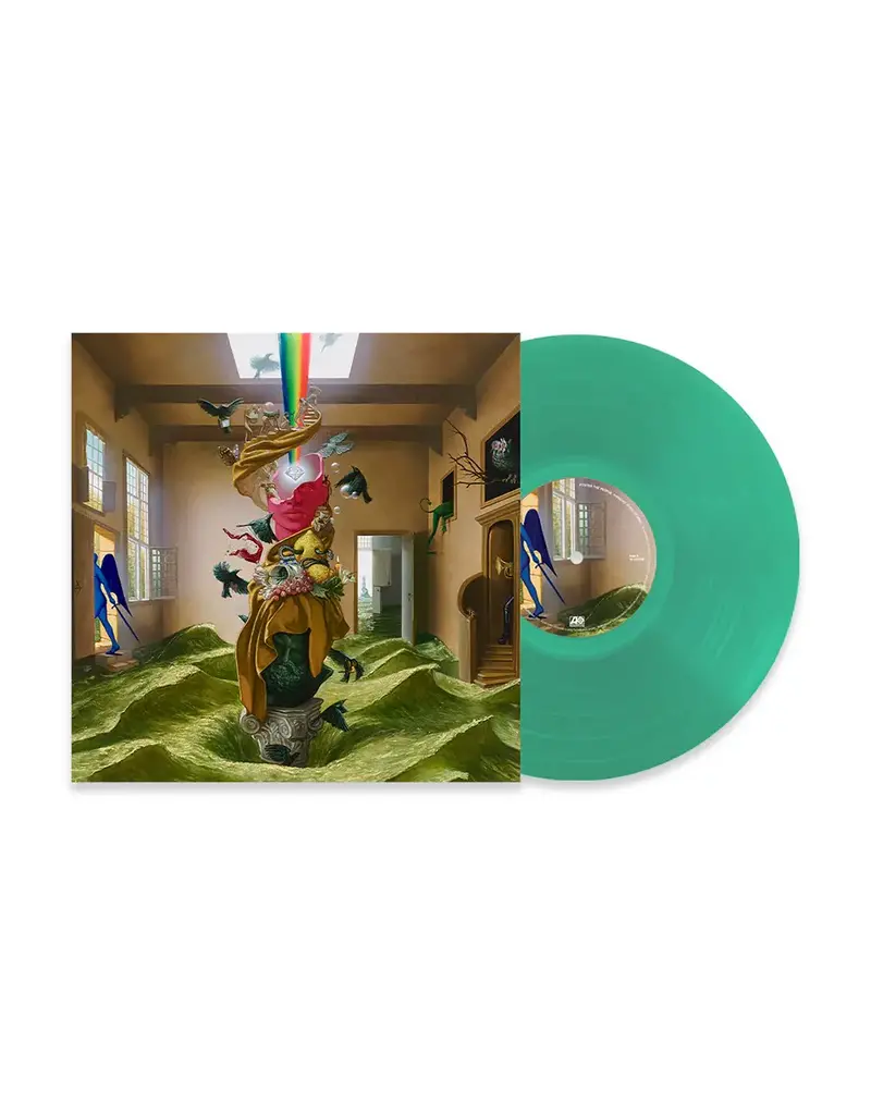 Atlantic (LP) Foster The People - Paradise State Of Mind (Exclusive Translucent Green Vinyl)