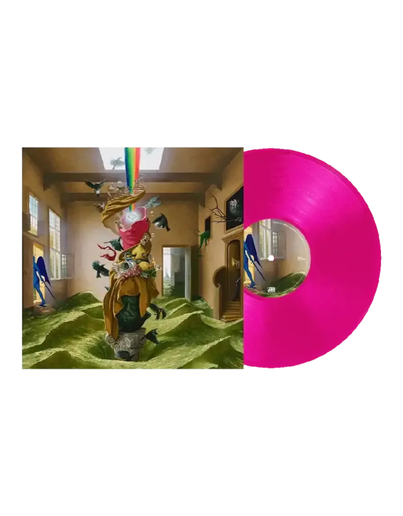 Atlantic (LP) Foster The People - Paradise State Of Mind (Indie Exclusive Translucent Pink Vinyl)