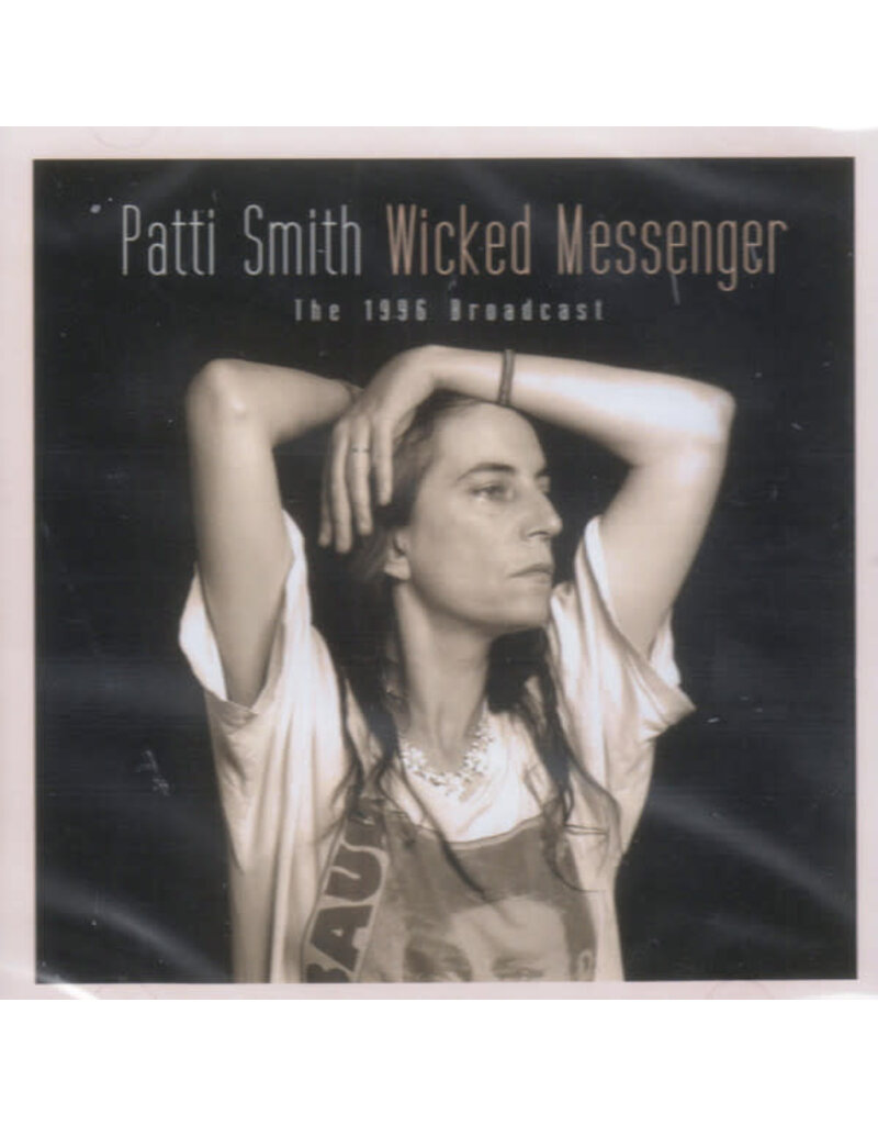 usedcd (Used CD) Patti Smith – Wicked Messenger (The 1996 Broadcast) (568)