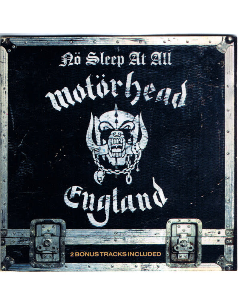 (Used CD) Motörhead – Nö Sleep At All (568)