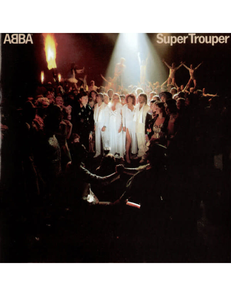 (Used CD) ABBA – Super Trouper (1989 SRC) (568)