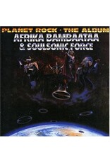 Tommy Boy (LP) Afrika Bambaataa & Soulsonic Force - Planet Rock - The Album