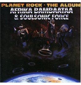 Tommy Boy (LP) Afrika Bambaataa & Soulsonic Force - Planet Rock - The Album