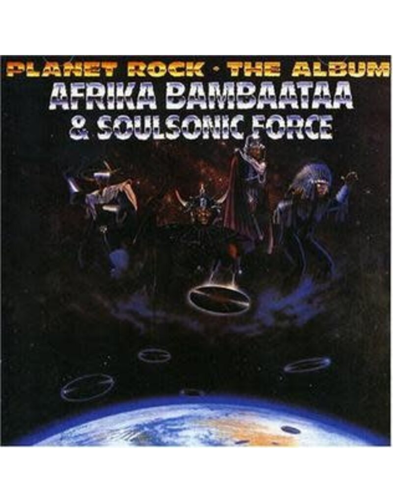 Tommy Boy (LP) Afrika Bambaataa & Soulsonic Force - Planet Rock - The Album