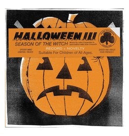 Death Waltz (LP) John Carpenter & Alan Howarth - Halloween III/3: Season Of The Witch (Standard Black Vinyl)