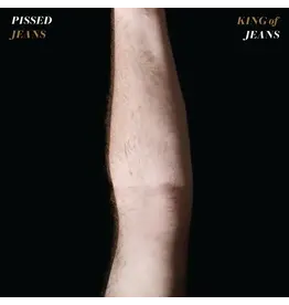 (LP) Pissed Jeans - King Of Jeans (15th Anniversary Edition - Clear Vinyl)