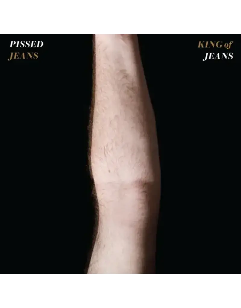 (LP) Pissed Jeans - King Of Jeans (15th Anniversary Edition - Clear Vinyl)