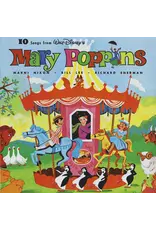 Disney (LP) Soundtrack - Mary Poppins (60th Anniversary Blue Vinyl)