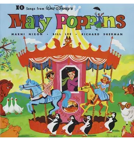 Disney (LP) Soundtrack - Mary Poppins (60th Anniversary Blue Vinyl)