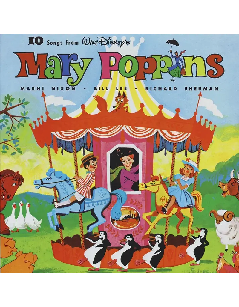 Disney (LP) Soundtrack - Mary Poppins (60th Anniversary Blue Vinyl)