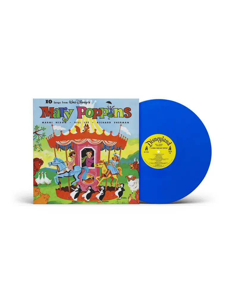 Disney (LP) Soundtrack - Mary Poppins (60th Anniversary Blue Vinyl)