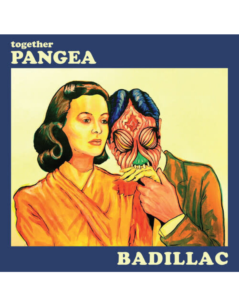 ORG Music (LP) Together Pangea - Badillac (10th Anniversary Deluxe 2LP)