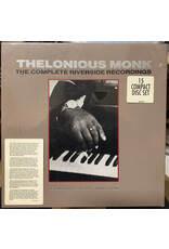 (Used CD) Thelonious Monk – The Complete Riverside Recordings (15CD Set) (568)